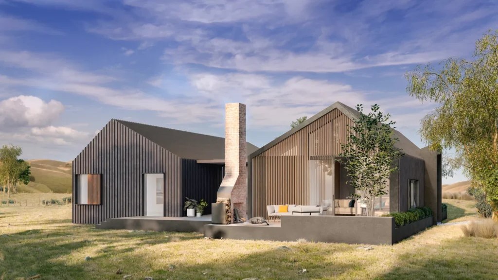 prefabricated passive house