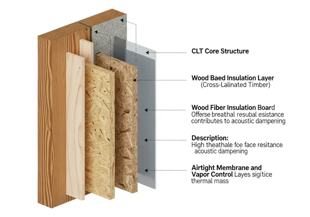 Conventional vs Passive Modular Materials