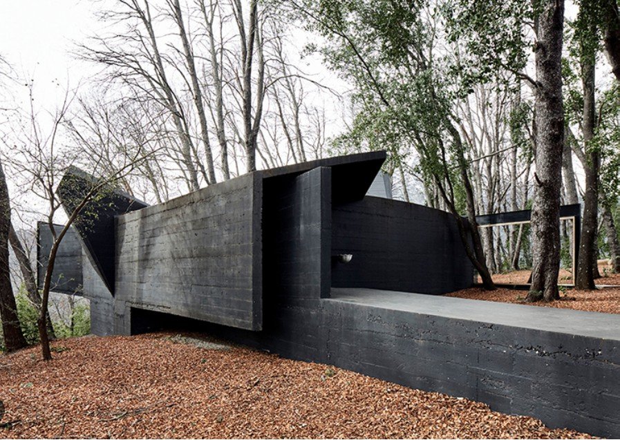 Casa para el Poema del Ángulo Recto
